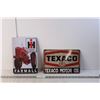 Image 1 : Texaco Motor Oil & Farmall Wall Art