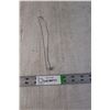 Image 1 : Sparkly Silver Colored Necklace