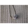 Image 2 : Sparkly Silver Colored Necklace