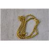 Image 3 : Men's Gold Colored Chain 14" Long
