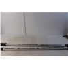 Image 2 : (2) Street Hawk Alloy Hockey Sticks 49" Long