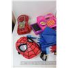 Image 2 : * Nerf Gun, Assorted Toys, Spiderman, Ironman