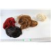 Image 1 : (4) Wigs