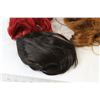 Image 2 : (4) Wigs