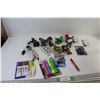 Image 1 : Office/School Supplies, Toys - Marvel, Freddy Fazbear, TMNT