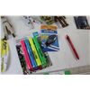 Image 4 : Office/School Supplies, Toys - Marvel, Freddy Fazbear, TMNT
