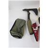 Image 2 : Chair Neck rest, Toy Axe, Spiderman Mask, Coin Purse, Misc.