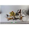 Image 1 : Bowser, (6) Dinosaur Toys, HDMI Cord