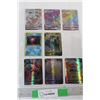 Image 1 : (8) Pokemon Cards - Cannot Be Authenticated