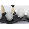 Image 3 : (3) Candle Holders