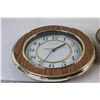 Image 2 : Decorative Bowl, Clock - Still works, Pumpkin Decorated Container