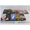 Image 1 : (9) VHS Movies - Jurassic Park, Ace Ventura, Teenage Mutant Ninja Turtles, (2) DVD Movies - I am Sam