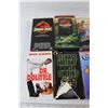 Image 2 : (9) VHS Movies - Jurassic Park, Ace Ventura, Teenage Mutant Ninja Turtles, (2) DVD Movies - I am Sam