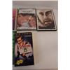 Image 4 : (9) VHS Movies - Jurassic Park, Ace Ventura, Teenage Mutant Ninja Turtles, (2) DVD Movies - I am Sam