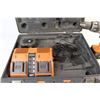Image 3 : Rigid Drill with Charger and (2) Batteries - tested Powers On