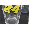 Image 4 : (4) Jeff Gordon Nascar Glasses, (9) Glasses