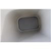 Image 2 : (2) Trash Bins - 15"x 10" x 15"