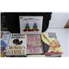 Image 2 : Laptop Bag and Books - Bright Line Eating, Yoga for Everybody and Mind, Body and Soul