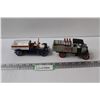 Image 1 : (2) Toy Antique Trucks