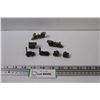 Image 1 : Miniature Metal Railroad Toys