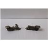 Image 2 : Miniature Metal Railroad Toys