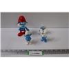 Image 1 : (4) Smurf Toys - Two are Wind-up