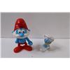 Image 2 : (4) Smurf Toys - Two are Wind-up