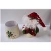 Image 2 : Christmas Jigsaw Puzzle, Candle, Christmas Decorations