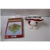 Image 3 : Christmas Jigsaw Puzzle, Candle, Christmas Decorations