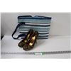 Image 1 : Guess High Heeled Shoes - Size 6; Insulated Bag