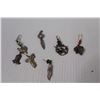 Image 6 : Cowboy Themed Metal Trinkets, Earrings, etc.