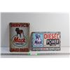 Image 1 : Mack Trucks Signs 12'' x 8''