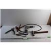 Image 1 : Shears, Hammer, Pliers, Air Punch Gun and Clamp Cable