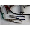Image 4 : Shears, Hammer, Pliers, Air Punch Gun and Clamp Cable
