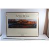Image 1 : Framed Aztec Ruins Print 32'' x 24''