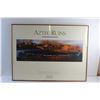 Image 4 : Framed Aztec Ruins Print 32'' x 24''