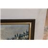 Image 3 : Framed Triumphal Arch Square Print 42'' x 22''