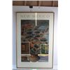 Image 2 : Framed New Mexico Art Print 26 1/4'' x 24 1/4''