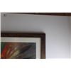 Image 2 : Framed Kachina with Bird Spirit 34 1/2'' x 27 3/4''