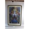 Image 1 : Framed Spirit of White Bird Art 33 3/4'' x 23 1/4''