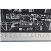 Image 3 : Framed Brooklyn Bridge and Downtown Manhattan Art Print 31 3/4'' x 27 3/4''