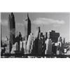 Image 4 : Framed Brooklyn Bridge and Downtown Manhattan Art Print 31 3/4'' x 27 3/4''