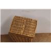Image 2 : Wicker Basket - 20.5" x 12" x 9.5" - As Is