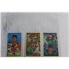 Image 2 : (6) MLB Baseball Stars Artist Rendered Cards