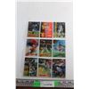 Image 1 : (9) 2000 Sportics Exclusive Two Phase Lenticular Animation Sample Baseball Cards