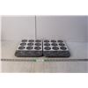 Image 1 : (2) Donut Pan Trays