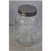 Image 3 : Glass Mason Jar 22 Oz., (2) Water Bottles