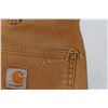 Image 2 : Carhartt 36x 30 Work Pants- M, Some Staining