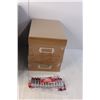 Image 2 : (2) Photo Boxes, Fabric Tote, AA Batteries