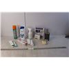 Image 1 : Toiletry Lot- Proactive Products, Wrinkle Releaser, Misc.